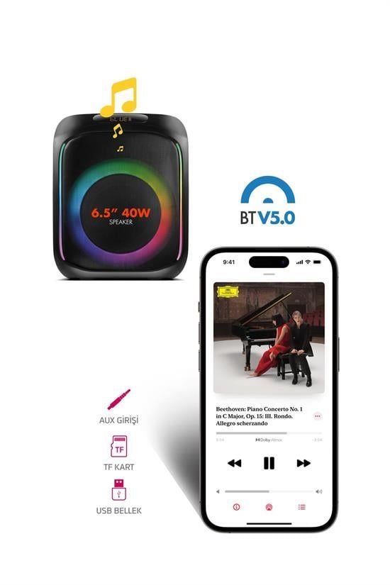 MIO BLUETOOTH SPEAKER - Görsel 4