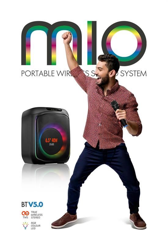 MIO BLUETOOTH SPEAKER - Görsel 6