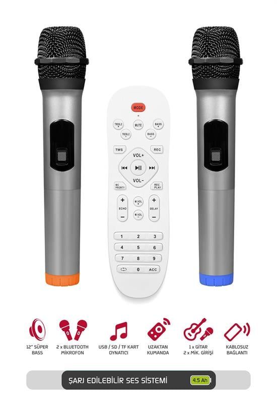 MT70 MAYESTRO BLUETOOTH SPEAKER - Görsel 3