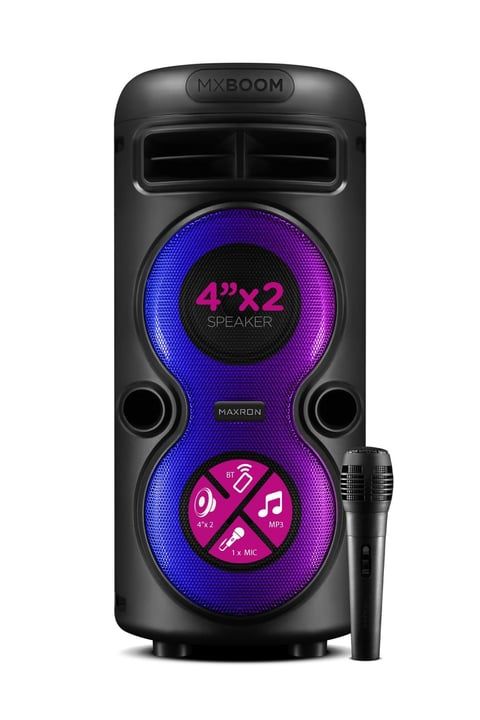 MXBOOM BLUETOOTH SPEAKER - Görsel 2