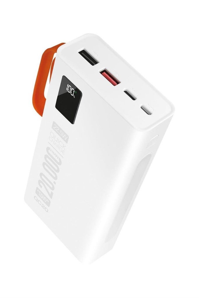 QC20 20000 AMPER PD 22.5W - Görsel 2