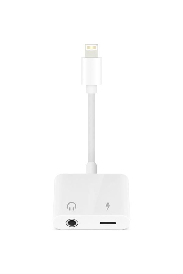 AC01 IPHONE ŞARJ VE KULAKLIK ADAPTÖRÜ - Görsel 2