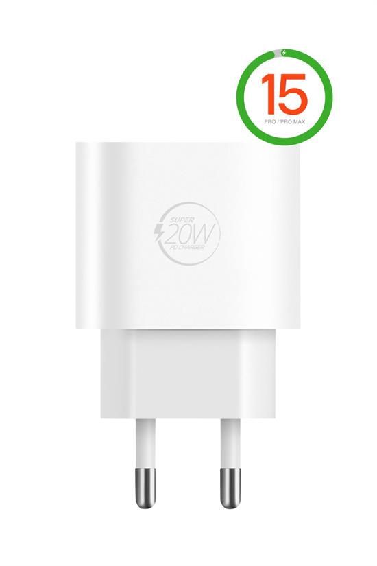RXS27 IPHONE USB C-C PD20W ŞARJ SETİ - Görsel 2