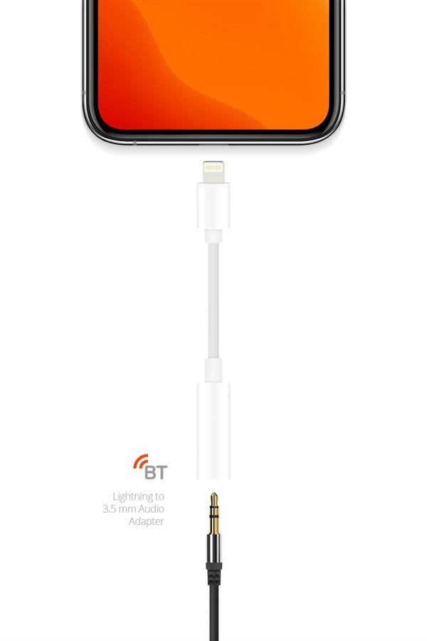 AC02 IPHONE MİKROFONLU KULAKLIK DÖNÜŞTÜRÜCÜ - Görsel 3