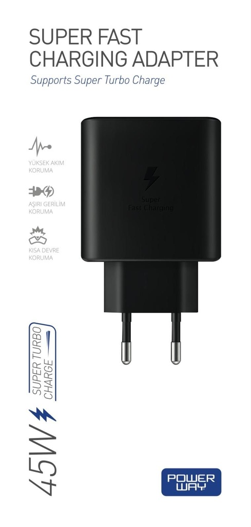 S45 SAMSUNG PD45W SÜPER FAST ŞARJ BAŞLIĞI - Görsel 2