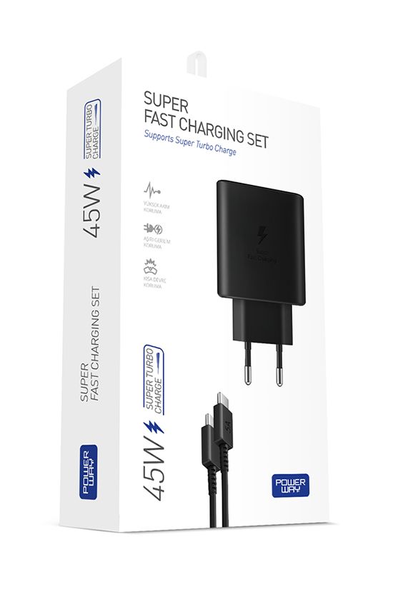 S45S SAMSUNG PD45W SÜPER FAST ŞARJ SETİ - Görsel 2