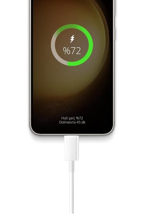 S5 5A TYPE-C 25W&45W HIZLI KABLO - Görsel 3