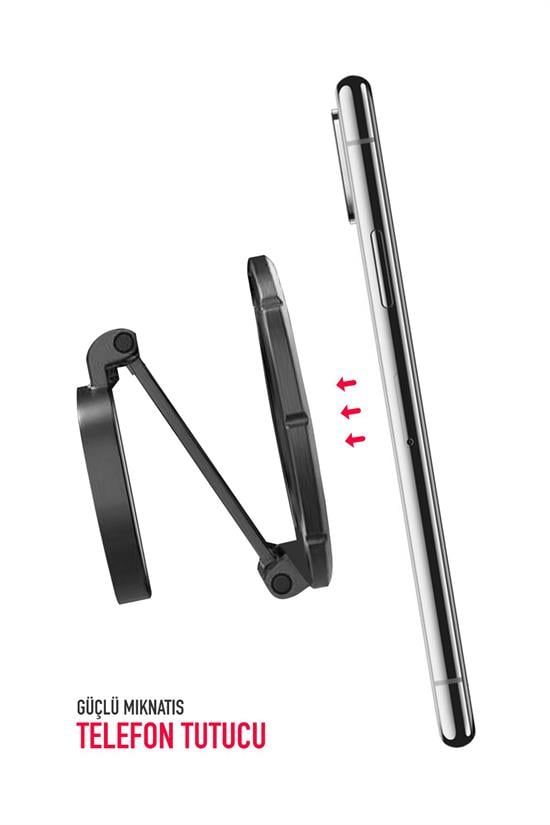 TT55 MIKNATISLI TELEFON TUTUCU - Görsel 4