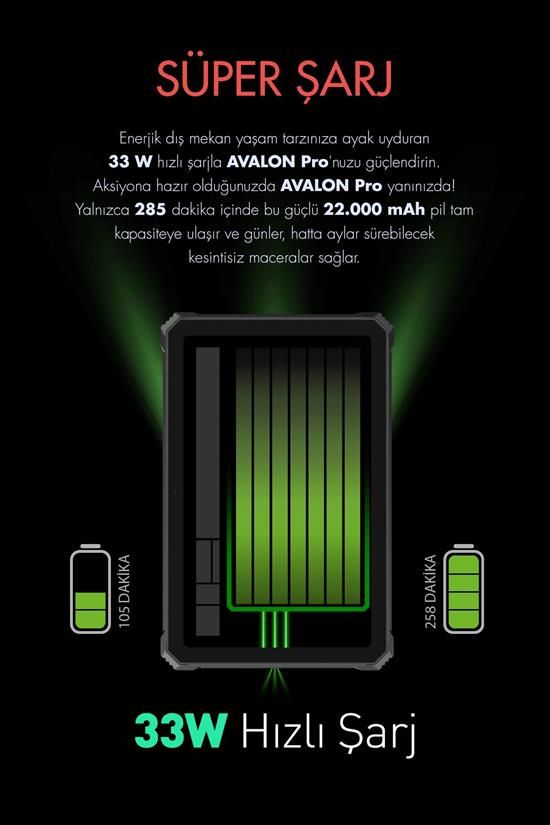 VORCOM AVALON 10.36 İNÇ TABLET PC - Görsel 5