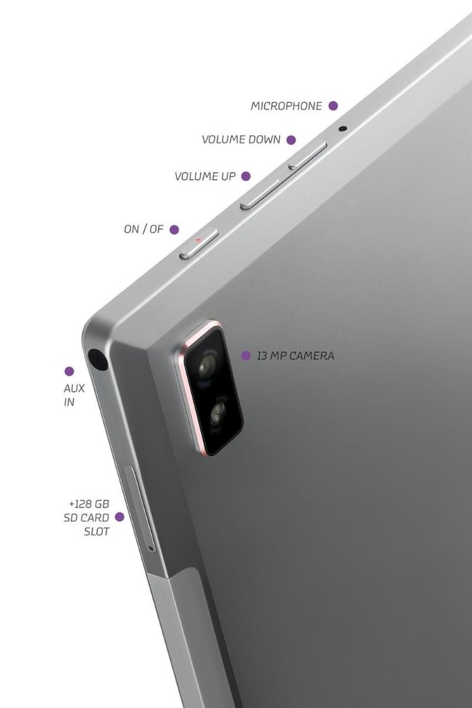 VORCOM QUARTZPRO 10 İNÇ TABLET PC - Görsel 5