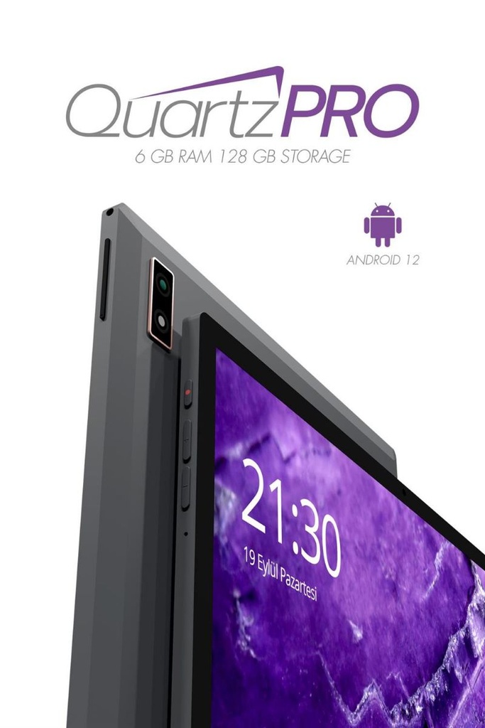 VORCOM QUARTZPRO 10 İNÇ TABLET PC - Görsel 6