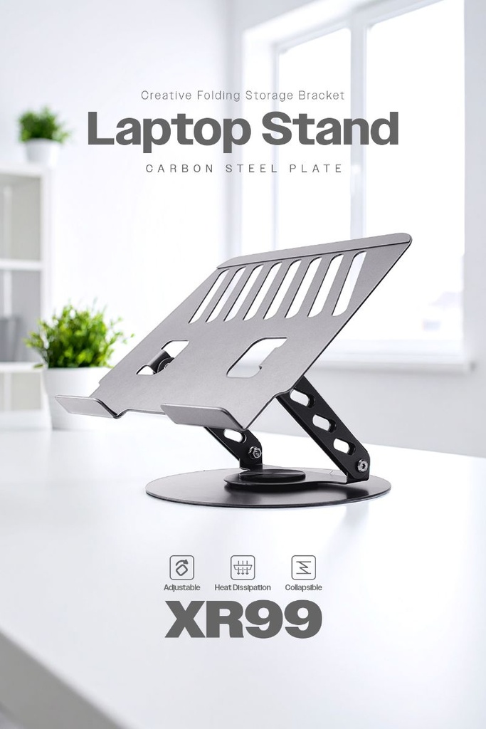 XR99 MASAÜSTÜ LAPTOP STAND - Görsel 2