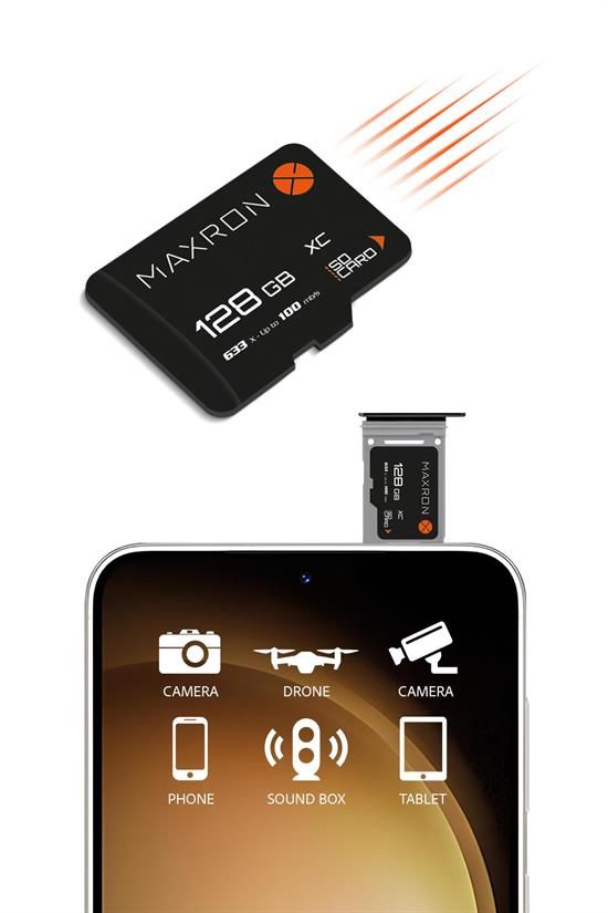 128 GB HAFIZA KARTI - Ek Görsel