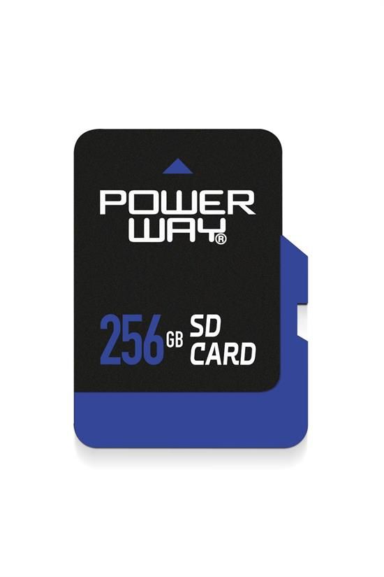 256 GB HAFIZA KARTI - Ek Görsel