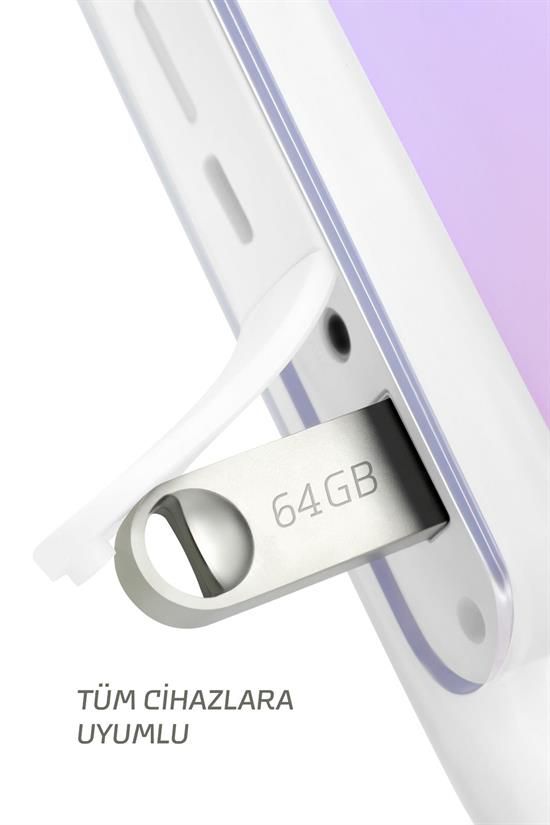64 GB METAL USB FLASH BELLEK - Ek Görsel