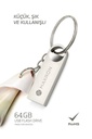 64 GB METAL USB FLASH BELLEK - Ek Görsel
