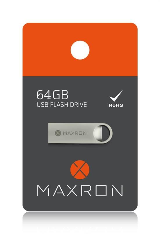 64 GB METAL USB FLASH BELLEK - Ek Görsel