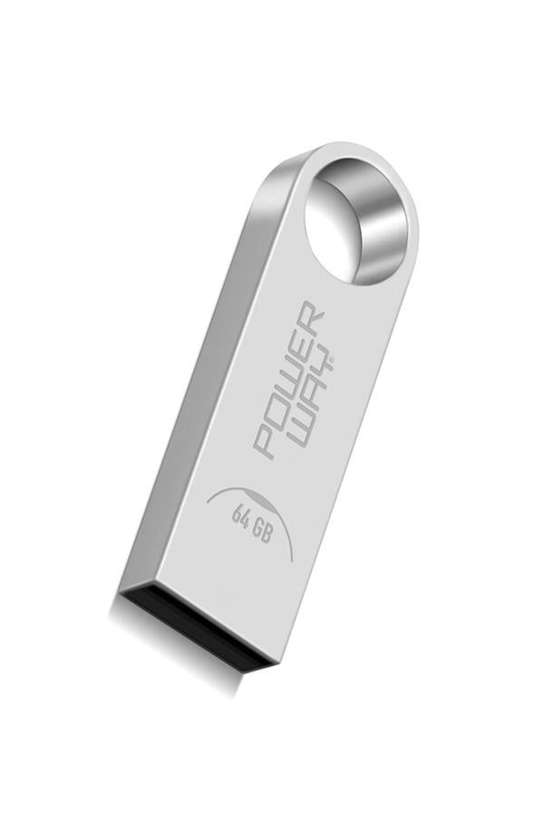 64 GB METAL USB FLASH BELLEK - Ek Görsel