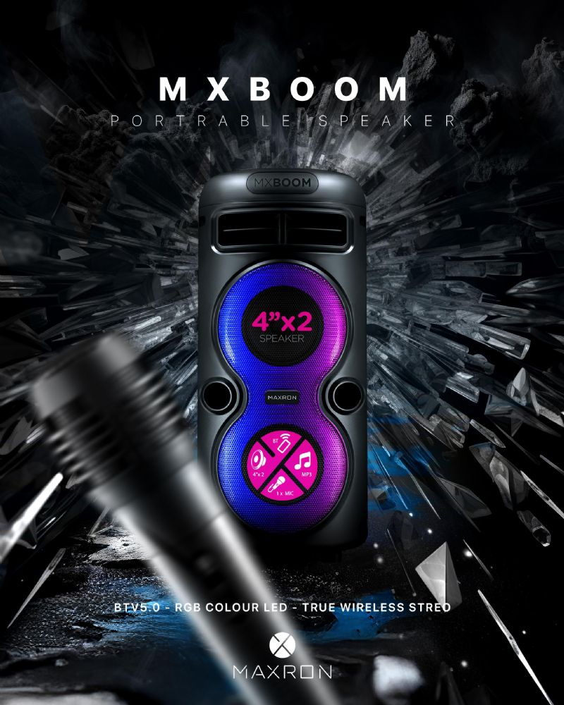 MXBOOM BLUETOOTH SPEAKER - Ek Görsel