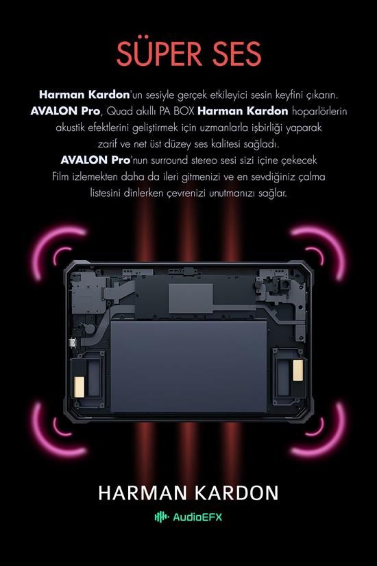 VORCOM AVALON 10.36 İNÇ TABLET PC - Ek Görsel