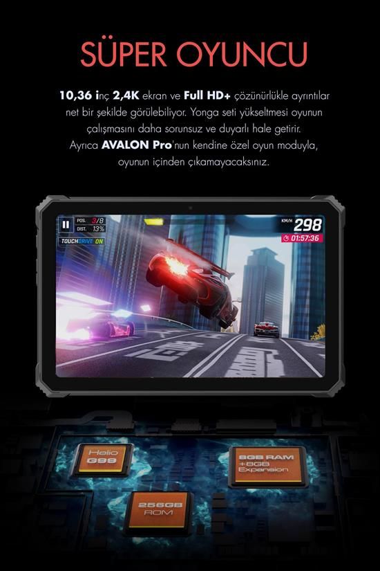 VORCOM AVALON 10.36 İNÇ TABLET PC - Ek Görsel