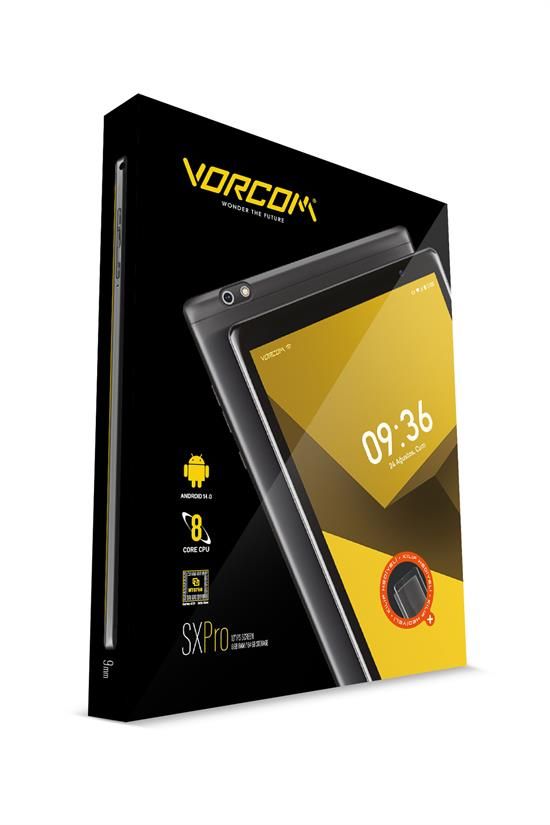 VORCOM SXPRO 10 İNÇ TABLET PC - Ek Görsel