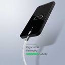 Apple Lightning 120cm Metal Başlıklı USB Şarj ve Data Kablosu image