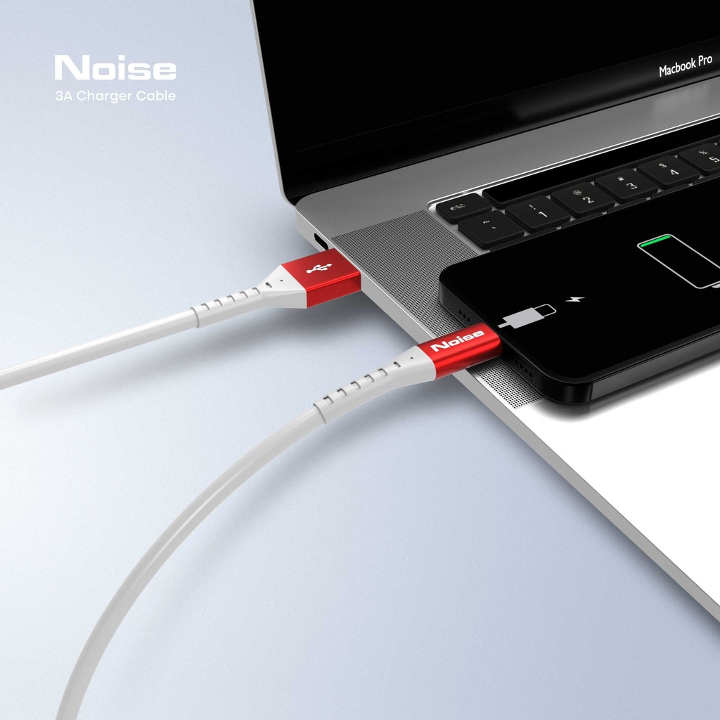 Apple Lightning 120cm Metal Başlıklı USB Şarj ve Data Kablosu image