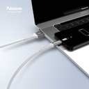 Apple Lightning 120cm Metal Başlıklı USB Şarj ve Data Kablosu image