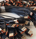 50CM USB to USB Güç ve Data image