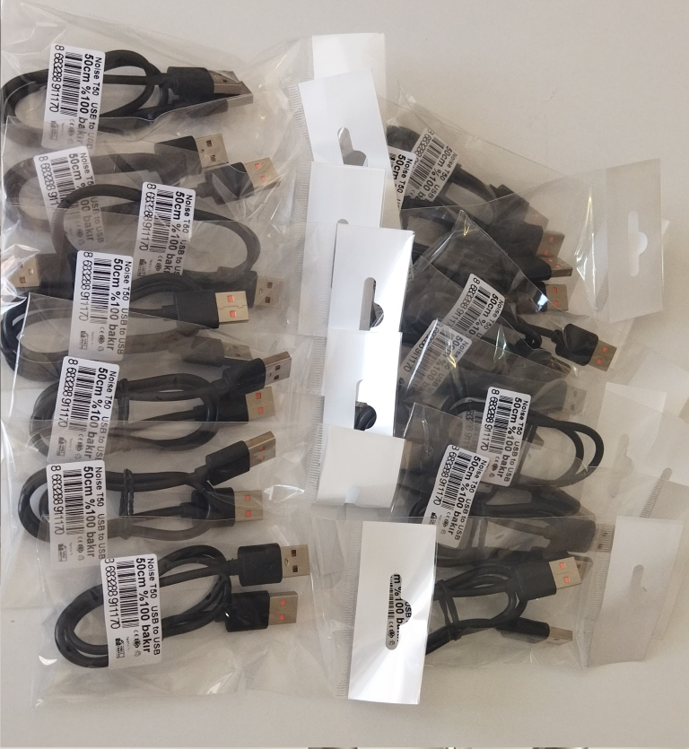 50CM USB to USB Güç ve Data image