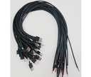 Bir ucu açık USB Güç Kablo image