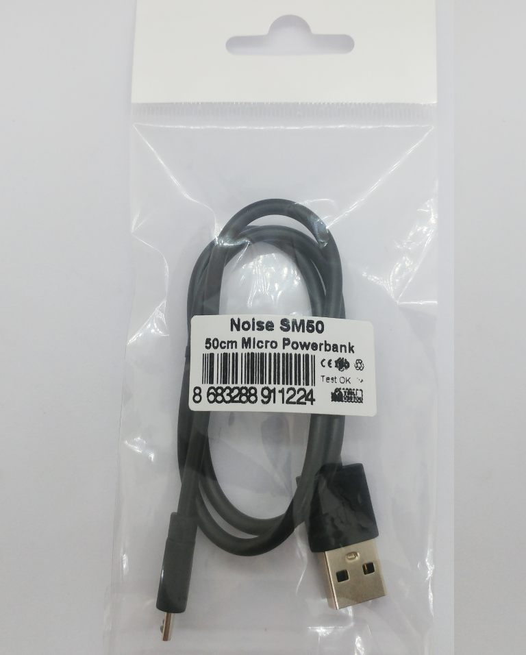SM50 50cm Micro usb şarj kablosu image