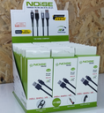 SM100 1 Metre BEYAZ Micro usb şarj kablosu image