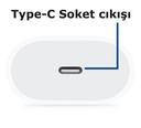 USB-C (TypeC) 20W PD Şarj İOS Uyumlu Hızlı şarj Adaptör ve Kablo image