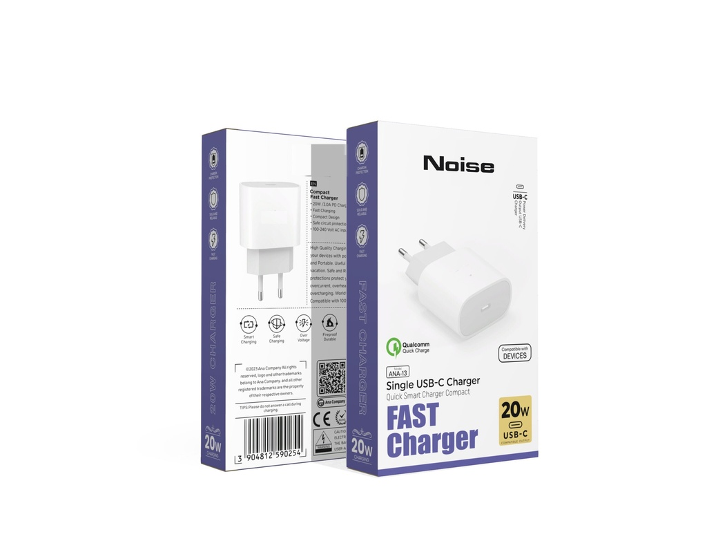 USB-C (TypeC) 20W PD Şarj İOS Uyumlu Hızlı şarj Adaptör ve Kablo image