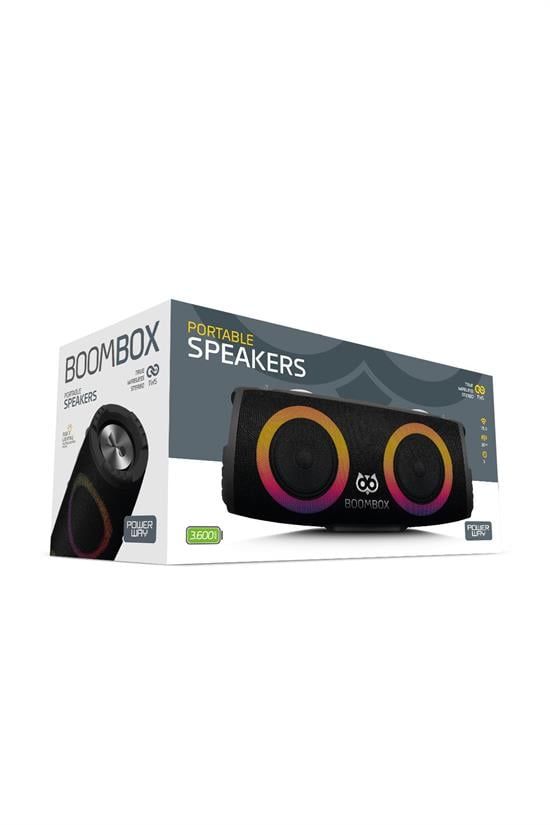 BOOMBOX SPEAKER - Görsel 5