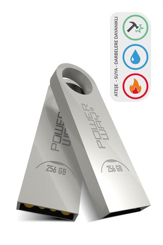 256 GB METAL USB FLASH BELLEK - Görsel 2