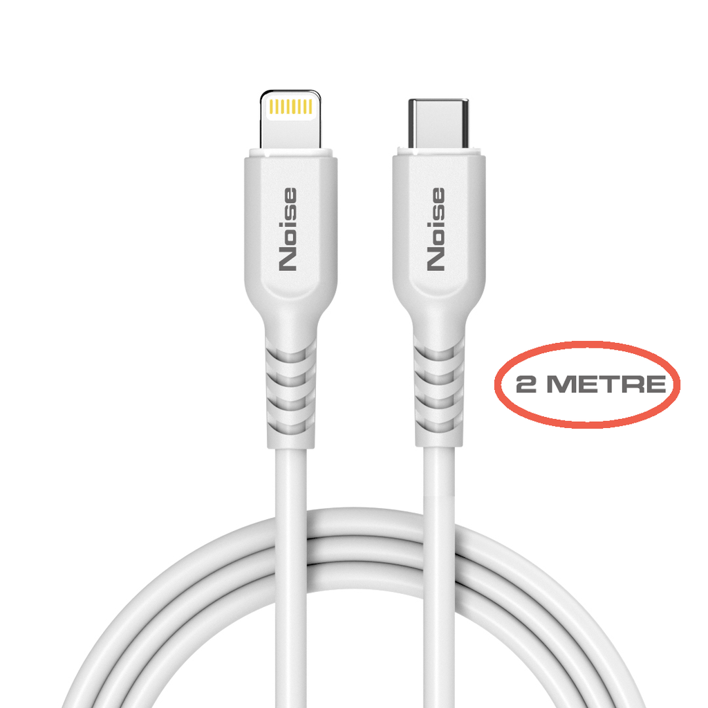 Type-C to Apple Lightning şarj kablosu 2 METRE image