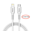 Type-C to Apple Lightning şarj kablosu 2 METRE image