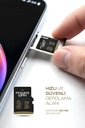 Powerway Premium 512 GB SDXC UHS Class 4K Ultra Hızlı Hafıza Kartı + Adaptör - Görsel 2