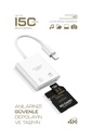 Powerway Premium 512 GB SDXC UHS Class 4K Ultra Hızlı Hafıza Kartı + Adaptör - Görsel 7
