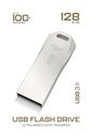 Powerway Premium 128GB USB 3.1 Metal Gövde Ultra Hızlı Flash Bellek Data Traveler - Görsel 2