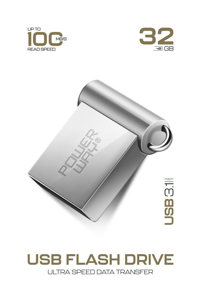 Premium 32 GB Mini USB 3.1 Metal Gövde Ultra Hızlı Flash Bellek Data Traveler - Görsel 2