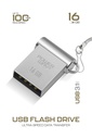 Premium 16 GB Mini USB 3.1 Metal Gövde Ultra Hızlı Flash Bellek Data Traveler - Görsel 3