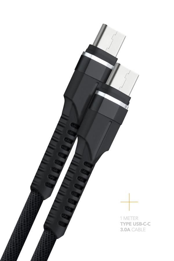 CC36 PD30W USB C-C HIZLI  ARAÇ ŞARJI - Görsel 3