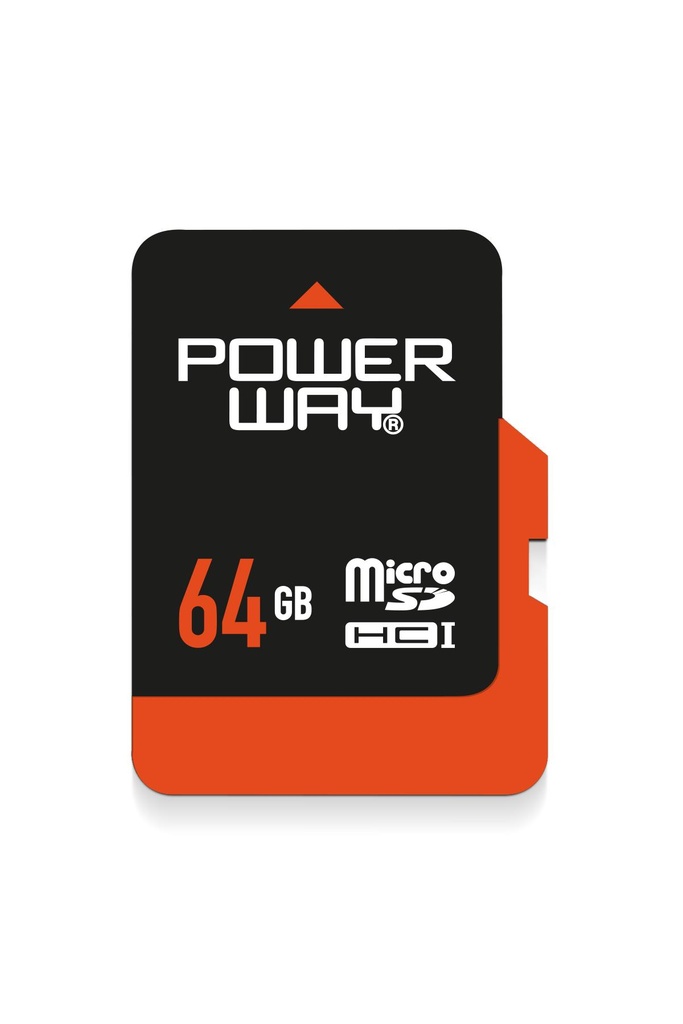 Powerway 64 GB Micro SD Hafıza Kartı Class 10 Adaptör Dahil - Görsel 3