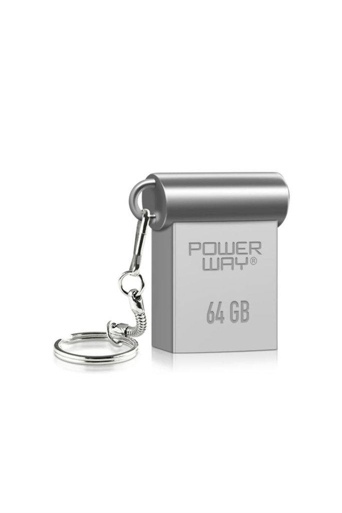 Powerway 64 GB Metal Mini Usb Flash Bellek Usb 3.0 Yüksek Hızlı - Görsel 3