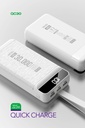 Powerway QC30 30.000 MAH PD 22.5W Hızlı Şarj LED Işıklı Powerbank - Görsel 2