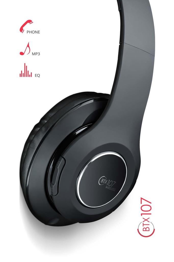 Powerway BTX107 Kulak Üstü Bluetooth Kulaklık iOS & Android Uyumlu - Görsel 2